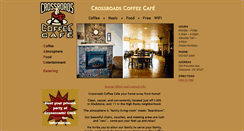 Desktop Screenshot of crossroadscoffeecafe.com
